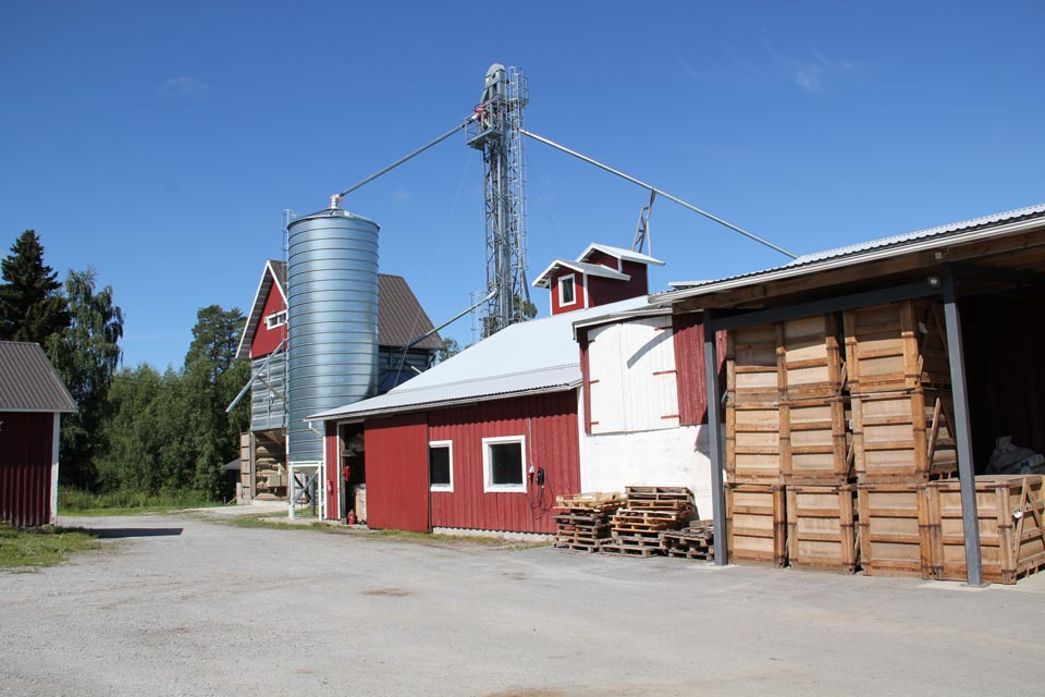 Bonäs Torolf, Bostrand Ab