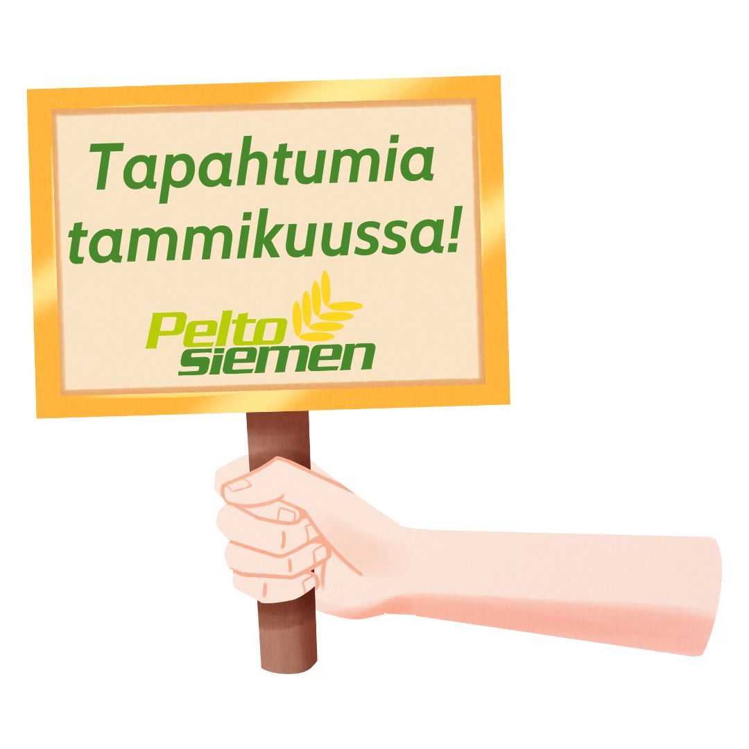 Peltosiemen_tapahtumia tammikuussa
